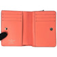 Louis Vuitton Portefeuille Clea Mahina Compact Wallet - Orange Pink