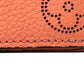 Louis Vuitton Portefeuille Clea Mahina Compact Wallet - Orange Pink