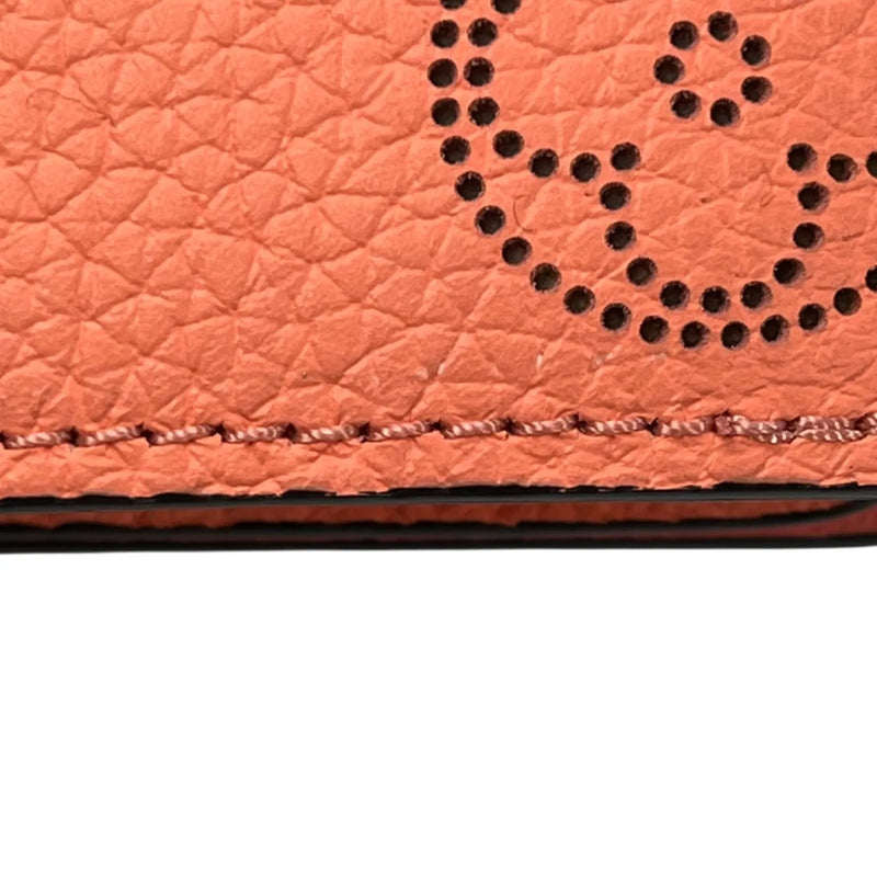 Louis Vuitton Portefeuille Clea Mahina Compact Wallet - Orange Pink