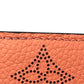 Louis Vuitton Portefeuille Clea Mahina Compact Wallet - Orange Pink