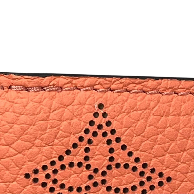 Louis Vuitton Portefeuille Clea Mahina Compact Wallet - Orange Pink