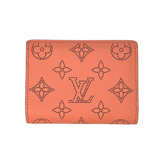 Louis Vuitton Portefeuille Clea Mahina Compact Wallet - Orange Pink