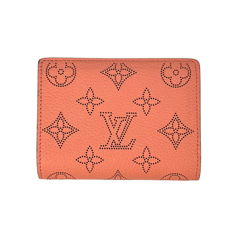 Louis Vuitton Portefeuille Clea Mahina Compact Wallet - Orange Pink