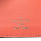 Louis Vuitton Portefeuille Clea Mahina Compact Wallet - Orange Pink