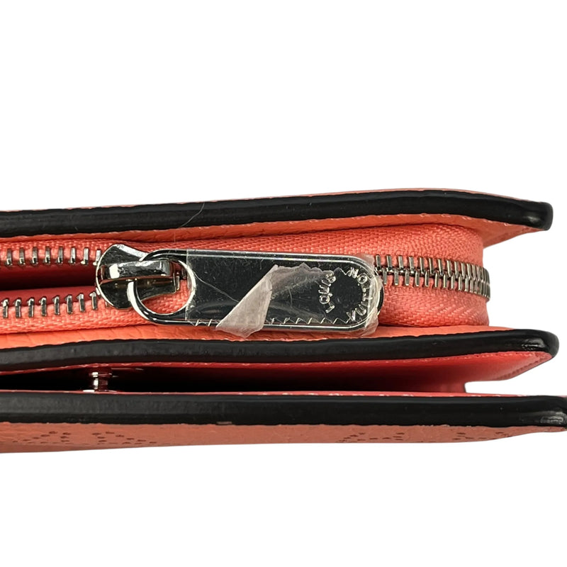 Louis Vuitton Portefeuille Clea Mahina Compact Wallet - Orange Pink