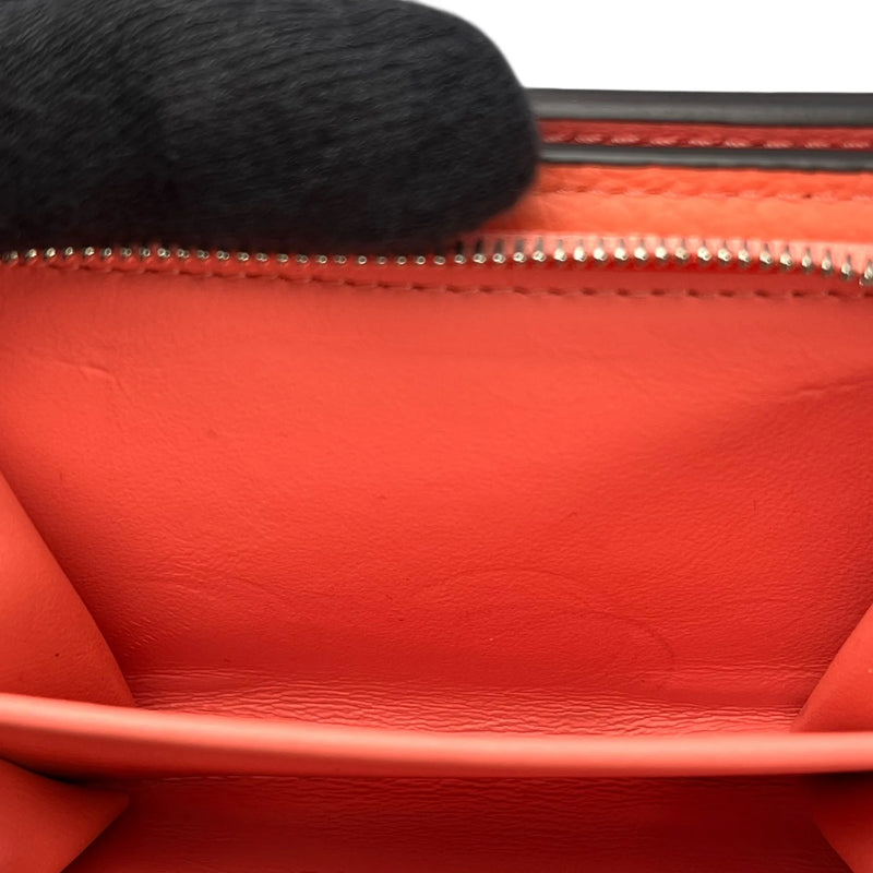 Louis Vuitton Portefeuille Clea Mahina Compact Wallet - Orange Pink