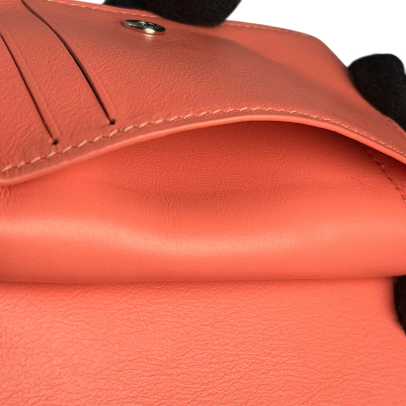 Louis Vuitton Portefeuille Clea Mahina Compact Wallet - Orange Pink