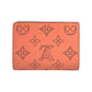 Louis Vuitton Portefeuille Clea Mahina Compact Wallet - Orange Pink