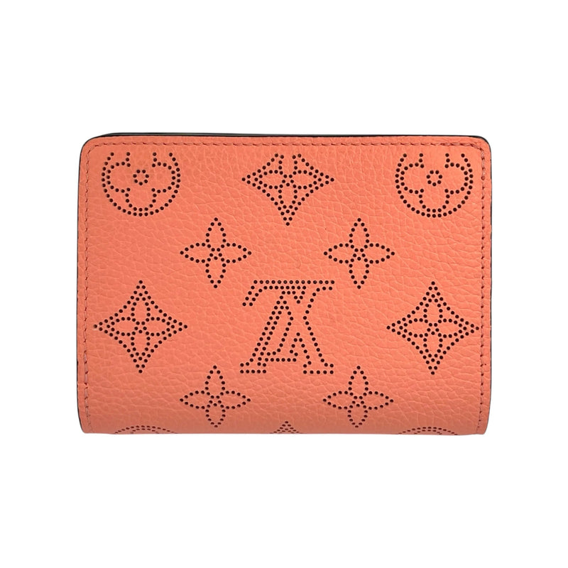 Louis Vuitton Portefeuille Clea Mahina Compact Wallet - Orange Pink