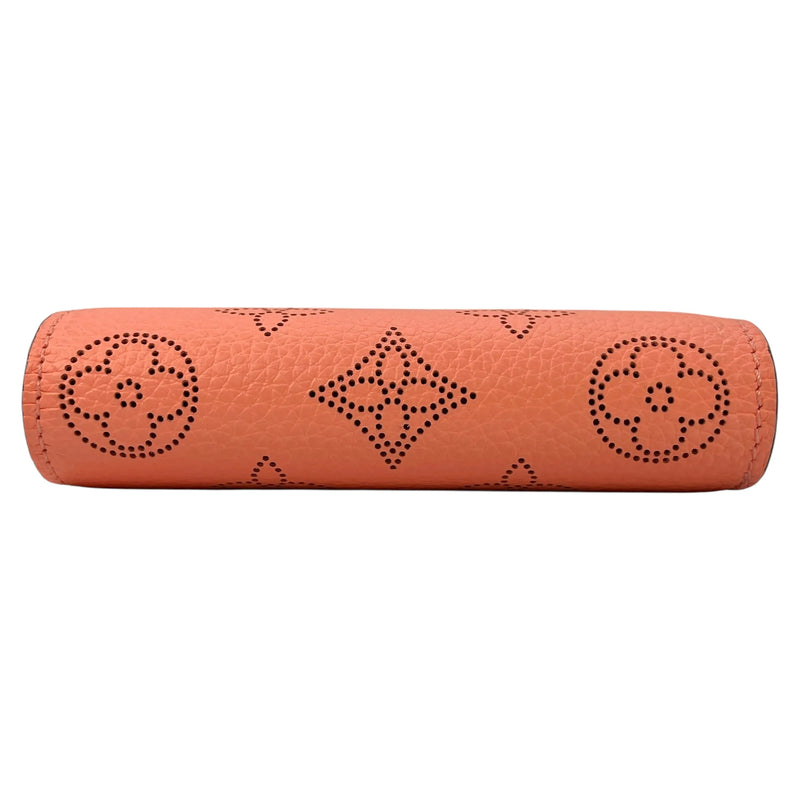 Louis Vuitton Portefeuille Clea Mahina Compact Wallet - Orange Pink