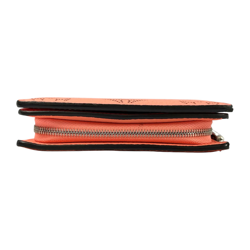 Louis Vuitton Portefeuille Clea Mahina Compact Wallet - Orange Pink