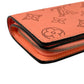 Louis Vuitton Portefeuille Clea Mahina Compact Wallet - Orange Pink