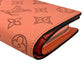 Louis Vuitton Portefeuille Clea Mahina Compact Wallet - Orange Pink
