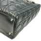 Dior Lady Dior Large Lambskin Cannage - Black