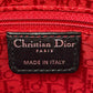 Dior Lady Dior Large Lambskin Cannage - Black