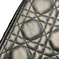 Dior Lady Dior Large Lambskin Cannage - Black