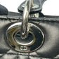 Dior Lady Dior Large Lambskin Cannage - Black