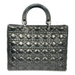 Dior Lady Dior Large Lambskin Cannage - Black