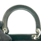 Dior Lady Dior Large Lambskin Cannage - Black
