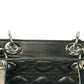 Dior Lady Dior Large Lambskin Cannage - Black