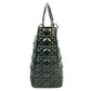 Dior Lady Dior Large Lambskin Cannage - Black