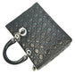 Dior Lady Dior Large Lambskin Cannage - Black