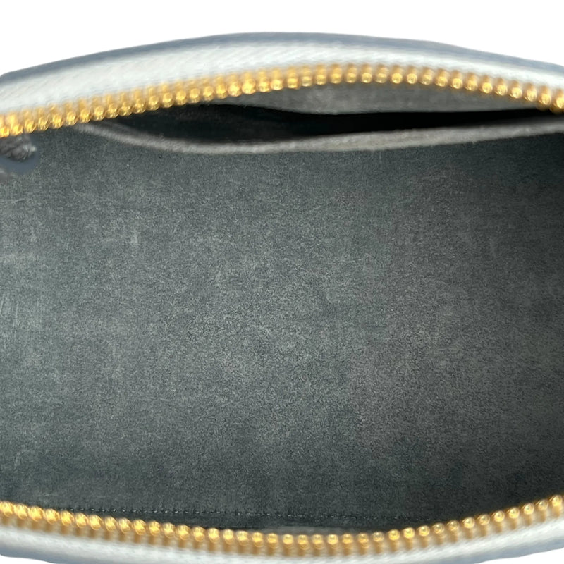 CELINE Small Cabas de France Calfskin Handbag - Light Grey 