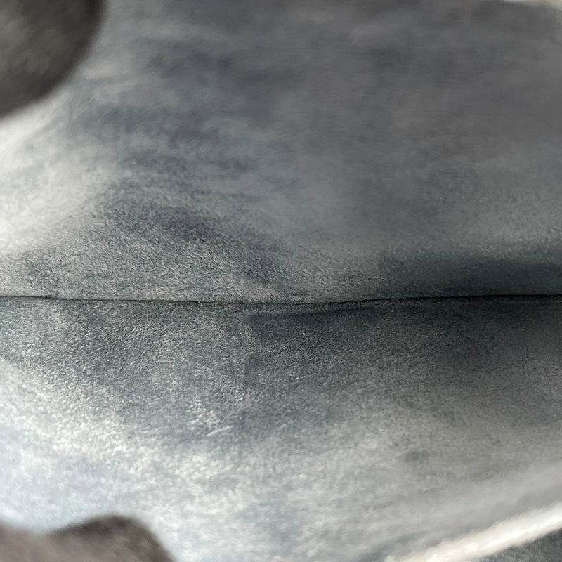 CELINE Small Cabas de France Calfskin Handbag - Light Grey 