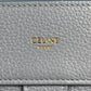 CELINE Small Cabas de France Calfskin Handbag - Light Grey 