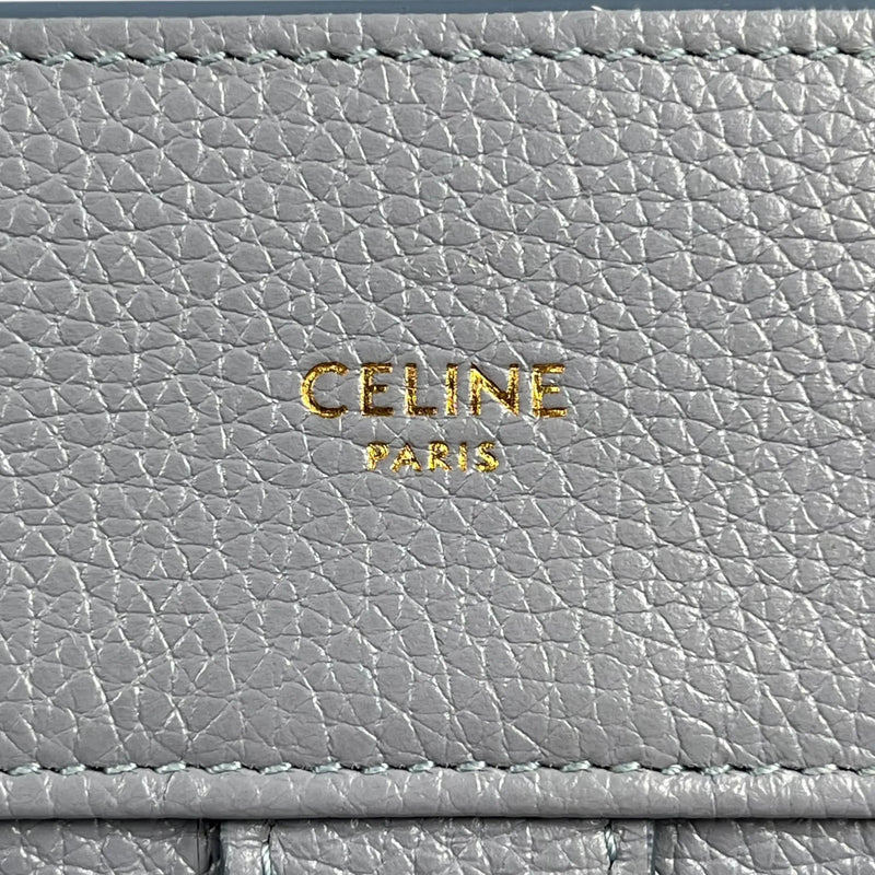 CELINE Small Cabas de France Calfskin Handbag - Light Grey 