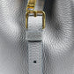 CELINE Small Cabas de France Calfskin Handbag - Light Grey 