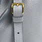 CELINE Small Cabas de France Calfskin Handbag - Light Grey 