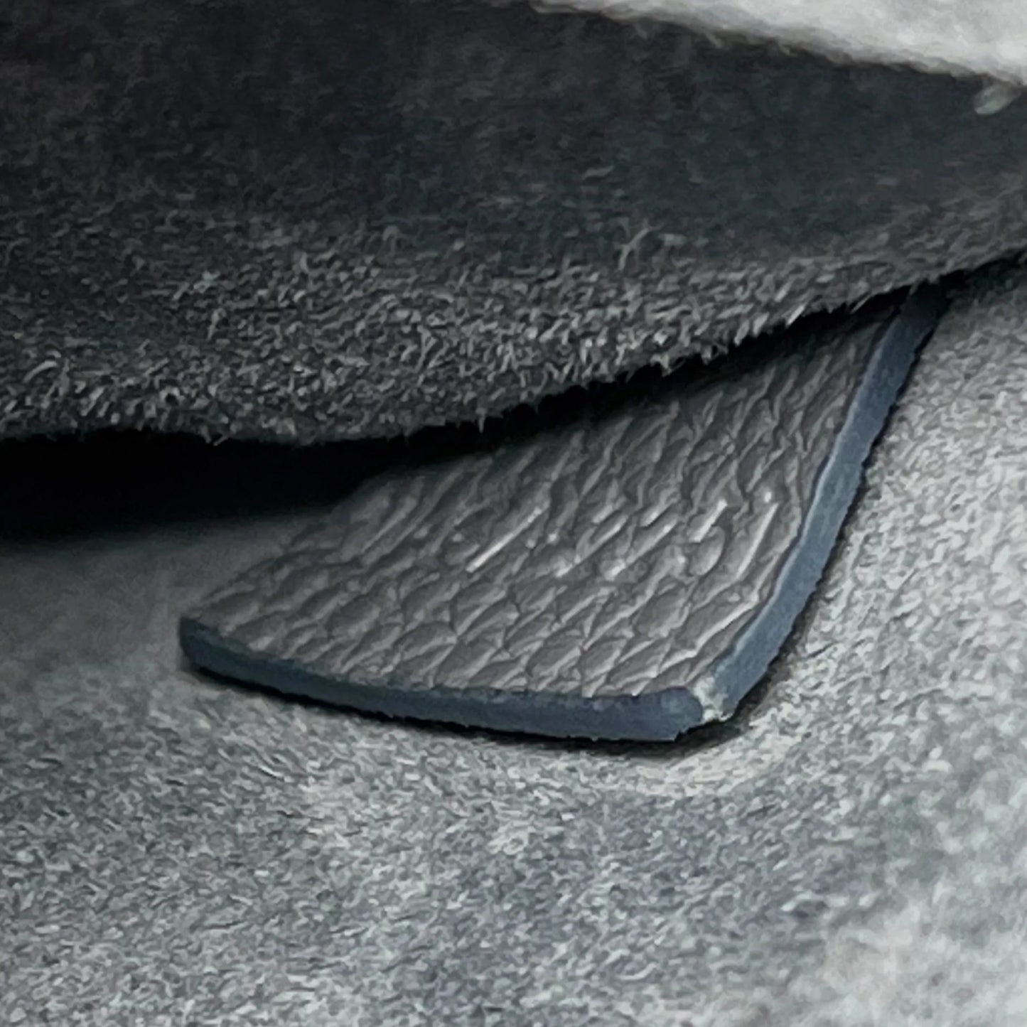 CELINE Small Cabas de France Calfskin Handbag - Light Grey 