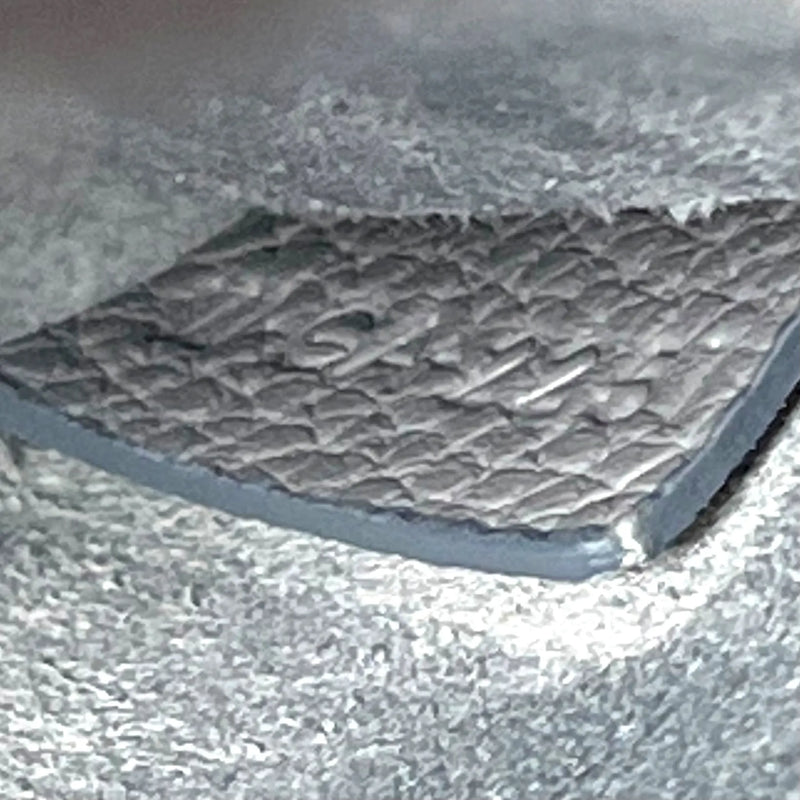 CELINE Small Cabas de France Calfskin Handbag - Light Grey 