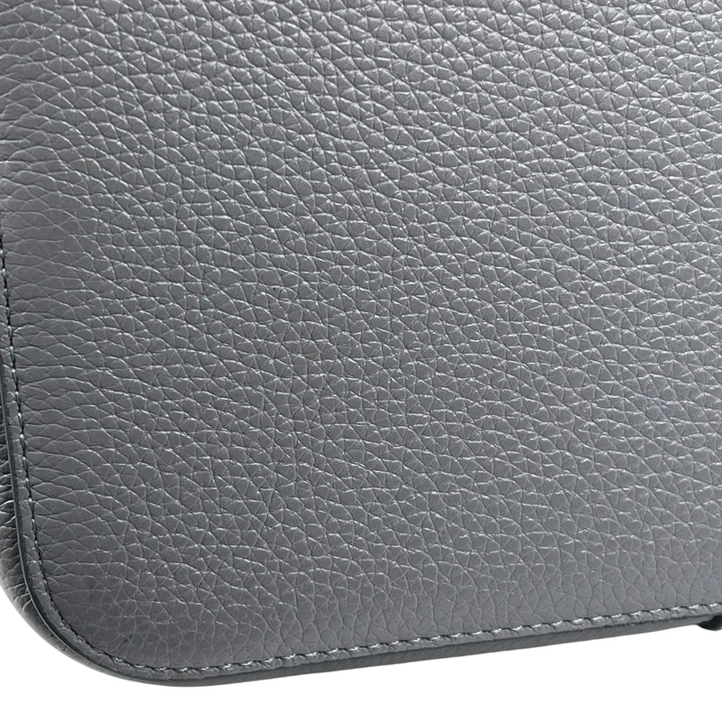 CELINE Small Cabas de France Calfskin Handbag - Light Grey 