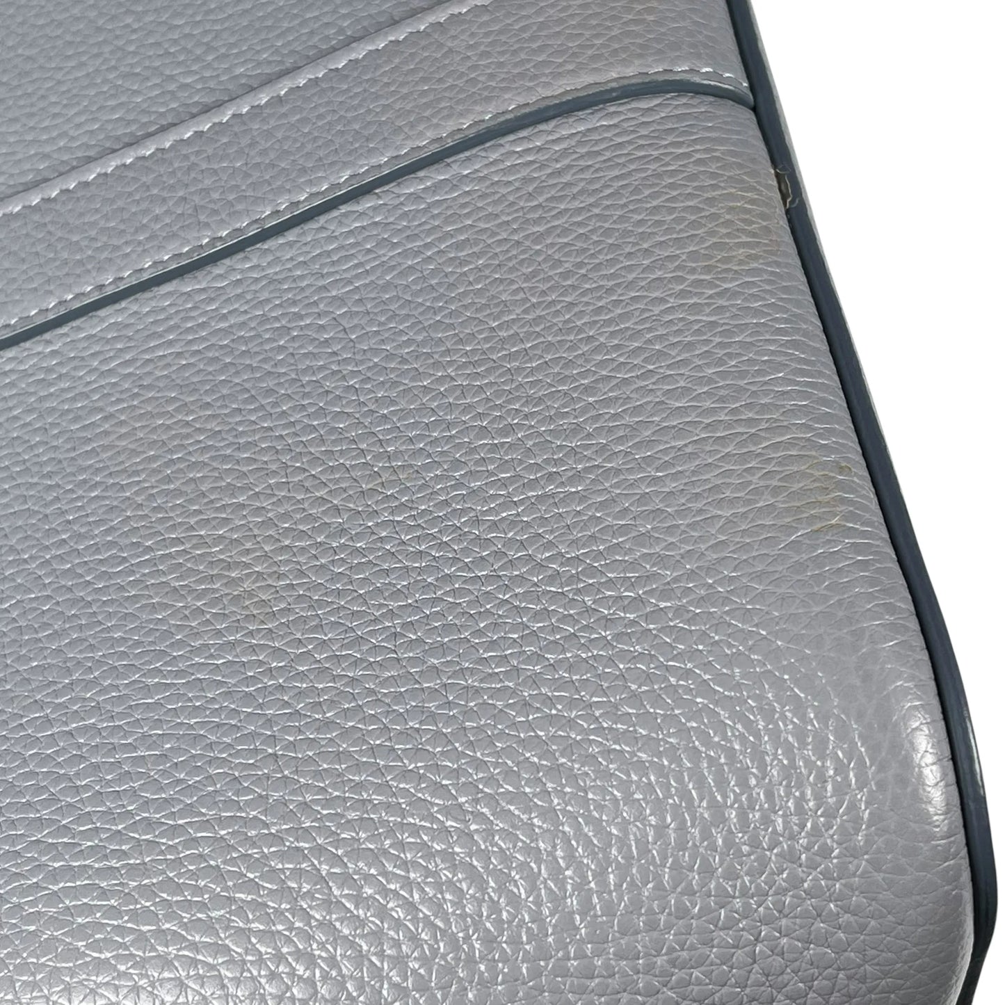 CELINE Small Cabas de France Calfskin Handbag - Light Grey 