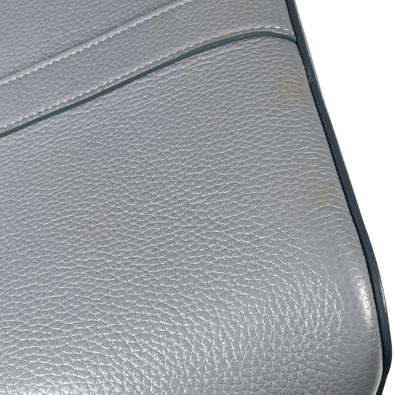 CELINE Small Cabas de France Calfskin Handbag - Light Grey 