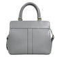 CELINE Small Cabas de France Calfskin Handbag - Light Grey 