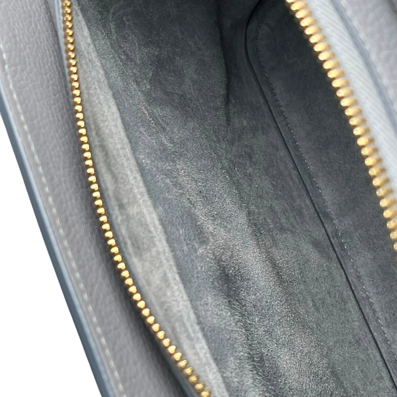 CELINE Small Cabas de France Calfskin Handbag - Light Grey 