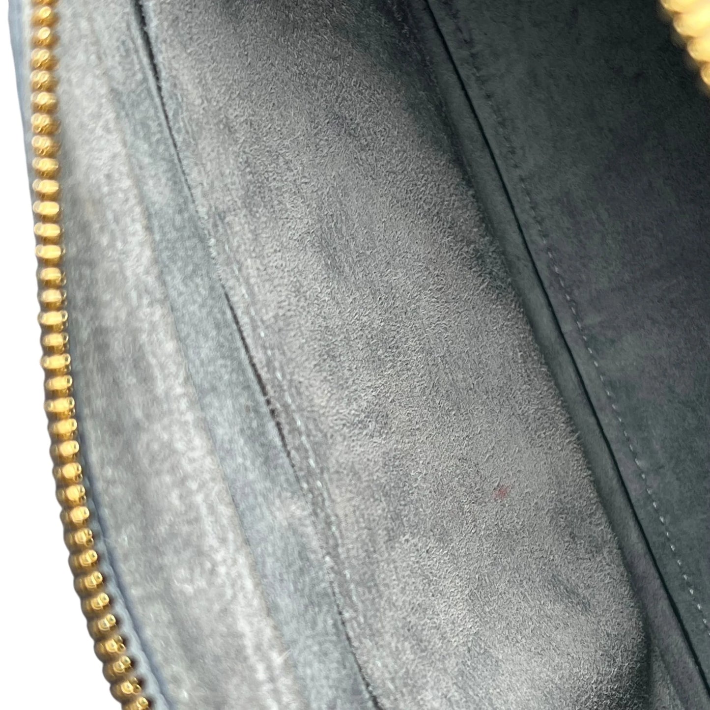 CELINE Small Cabas de France Calfskin Handbag - Light Grey 