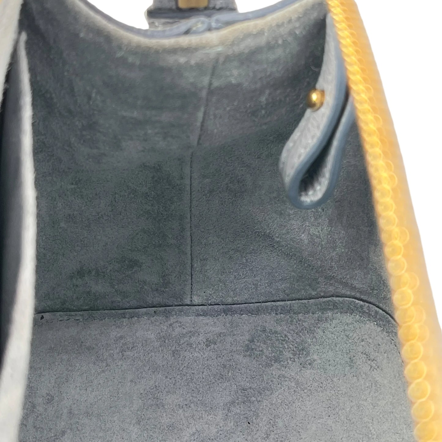 CELINE Small Cabas de France Calfskin Handbag - Light Grey 