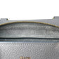 CELINE Small Cabas de France Calfskin Handbag - Light Grey 