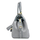 CELINE Small Cabas de France Calfskin Handbag - Light Grey 