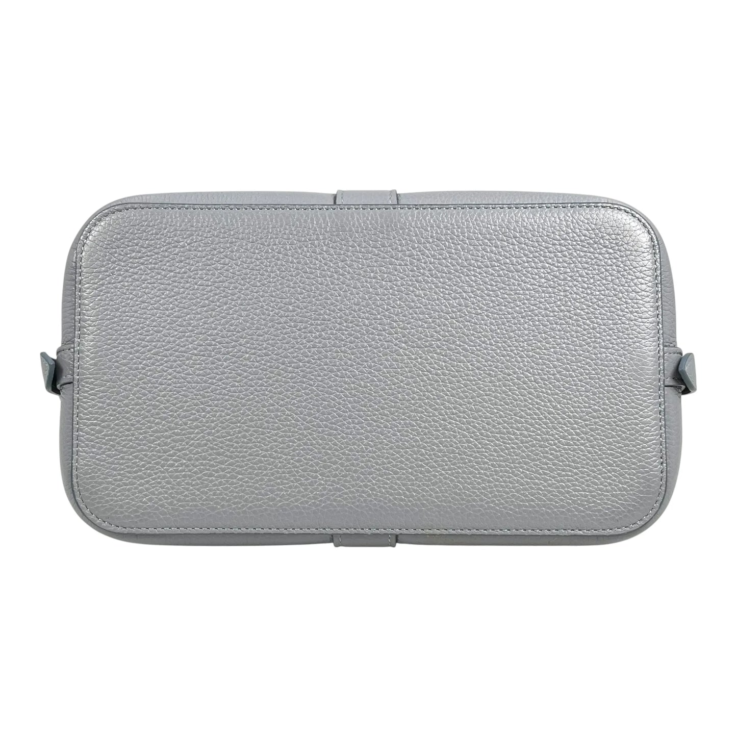 CELINE Small Cabas de France Calfskin Handbag - Light Grey 