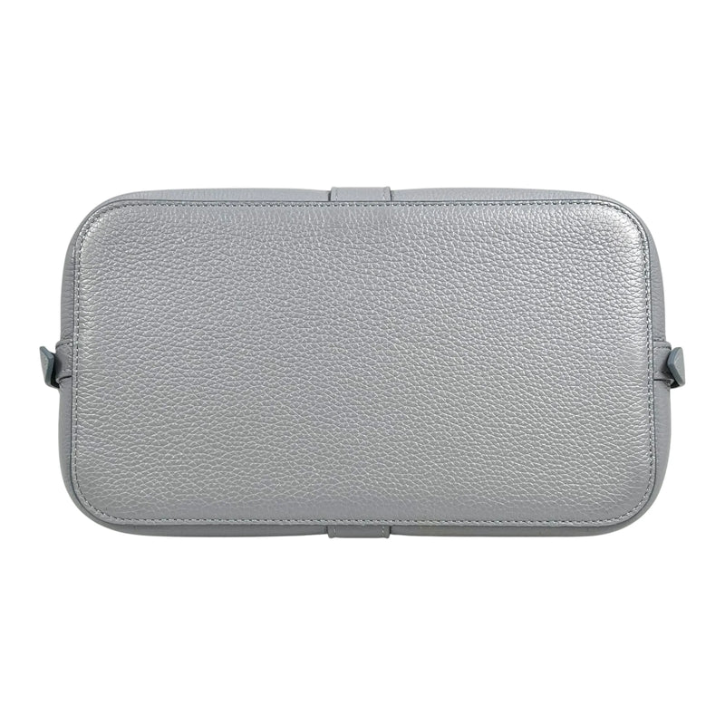 CELINE Small Cabas de France Calfskin Handbag - Light Grey 