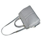 CELINE Small Cabas de France Calfskin Handbag - Light Grey 