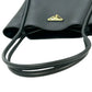 PRADA Leather Mini Tote Bag - Black
