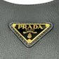 PRADA Leather Mini Tote Bag - Black