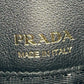 PRADA Leather Mini Tote Bag - Black