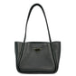 PRADA Leather Mini Tote Bag - Black